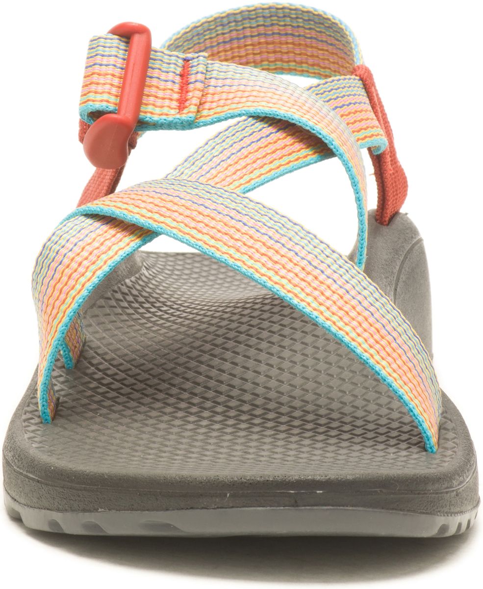 Z/Cloud Adjustable Strap Cushioned Sandal, Rising Burnt Ochre, dynamic 4