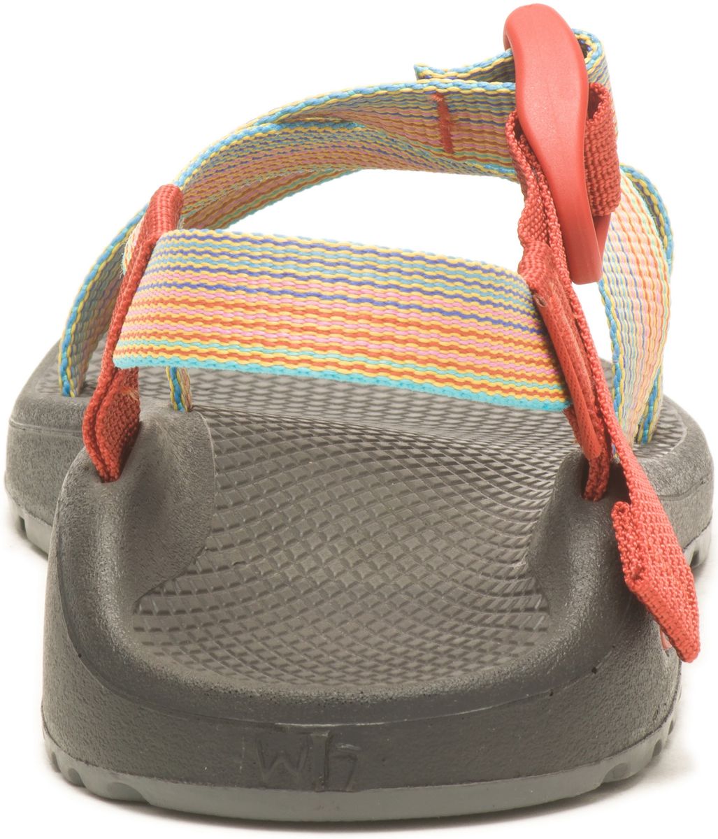 Z/Cloud Adjustable Strap Cushioned Sandal, Rising Burnt Ochre, dynamic 5