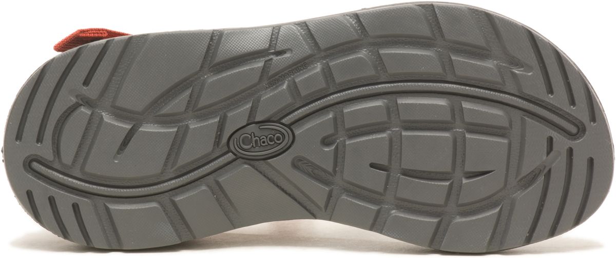 Z/Cloud Adjustable Strap Cushioned Sandal, Rising Burnt Ochre, dynamic 7