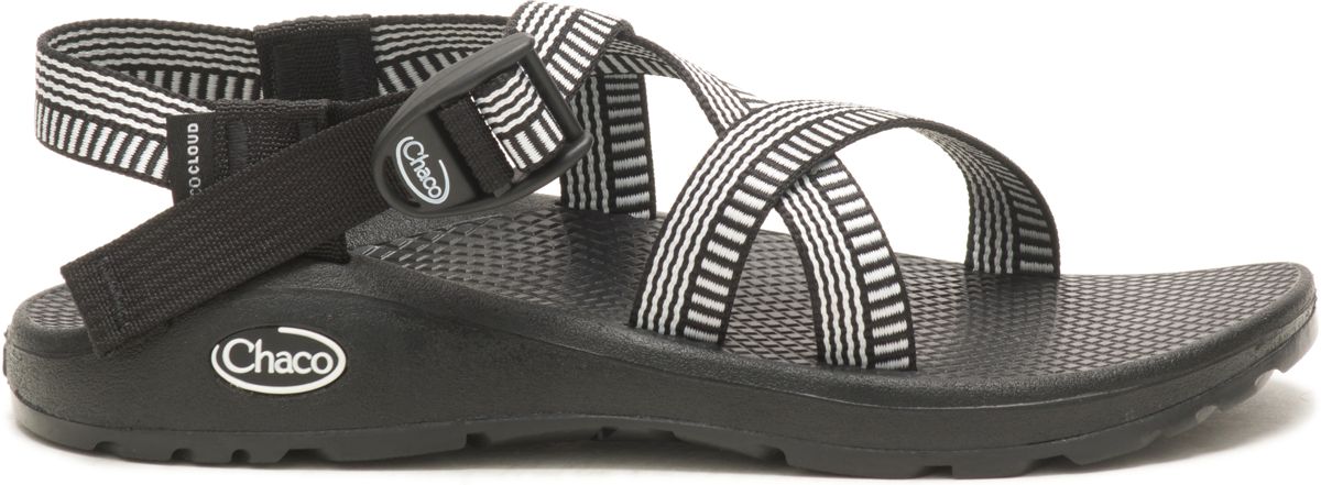 Z/Cloud Cushioned Sandal, Level B+W, dynamic