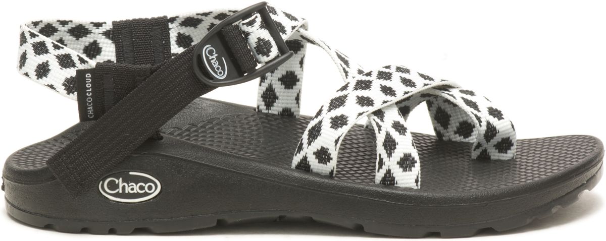 Z/Cloud 2 Cushioned Sandal, Quilt B+W, dynamic 1