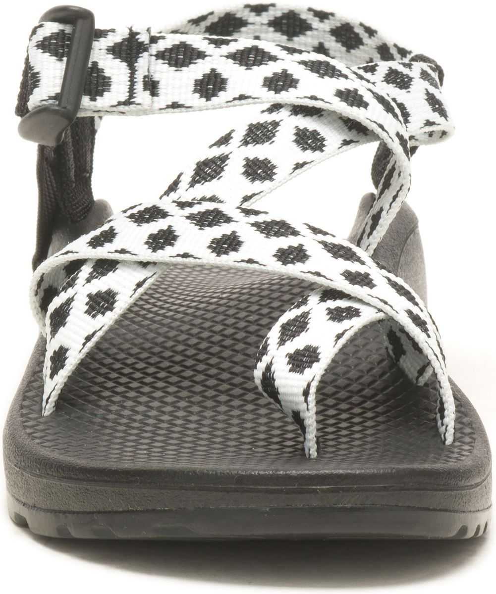 Z/Cloud 2 Adjustable Strap Cushioned Sandal, Quilt B+W, dynamic 5