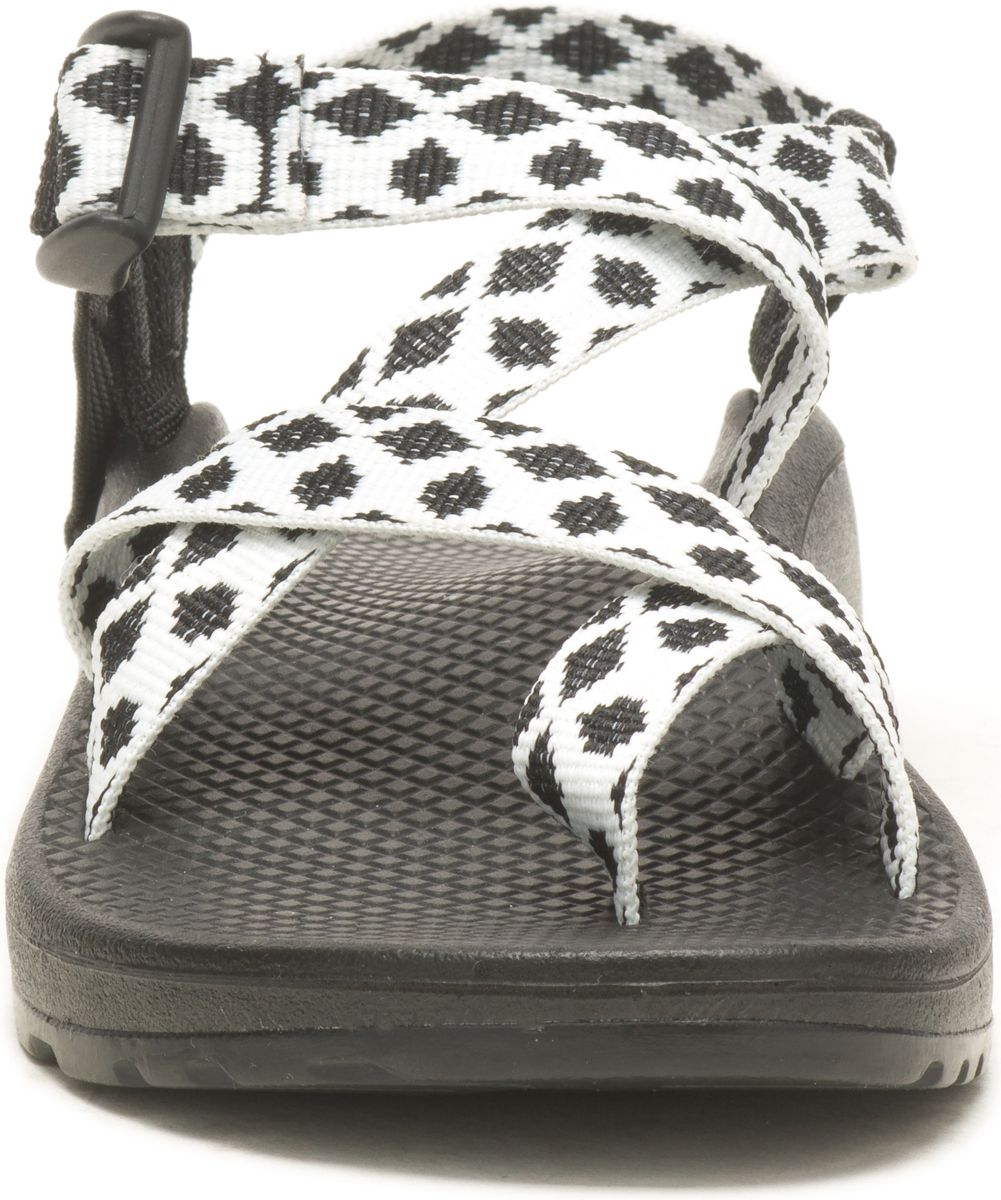 Z/Cloud 2 Adjustable Strap Cushioned Sandal, Quilt B+W, dynamic 4