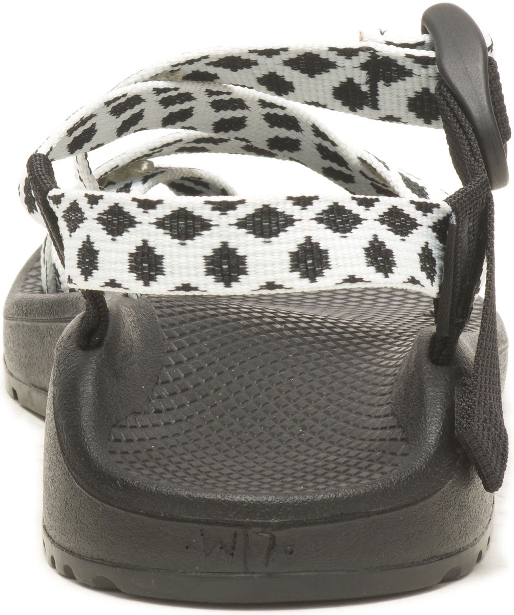 Z/Cloud 2 Adjustable Strap Cushioned Sandal, Quilt B+W, dynamic 5