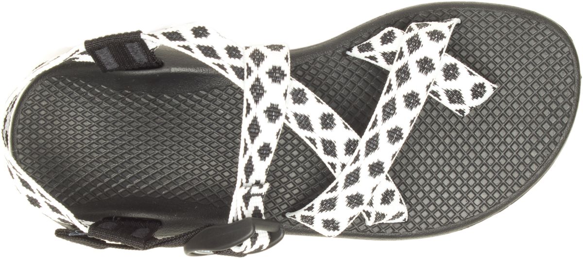 Z/Cloud 2 Adjustable Strap Cushioned Sandal, Quilt B+W, dynamic 3