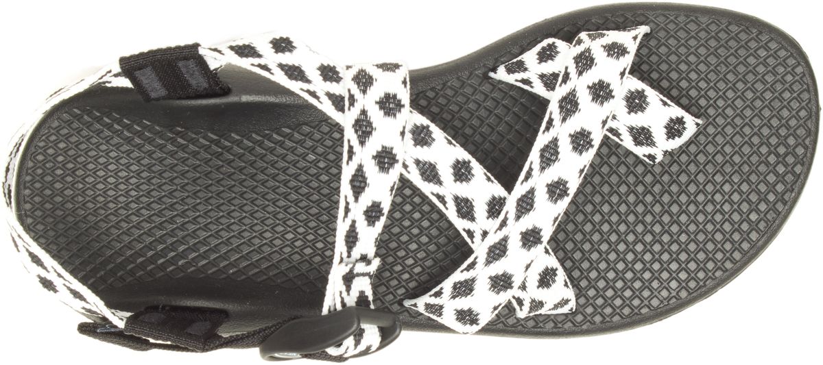 Z/Cloud 2 Adjustable Strap Cushioned Sandal, Quilt B+W, dynamic 2