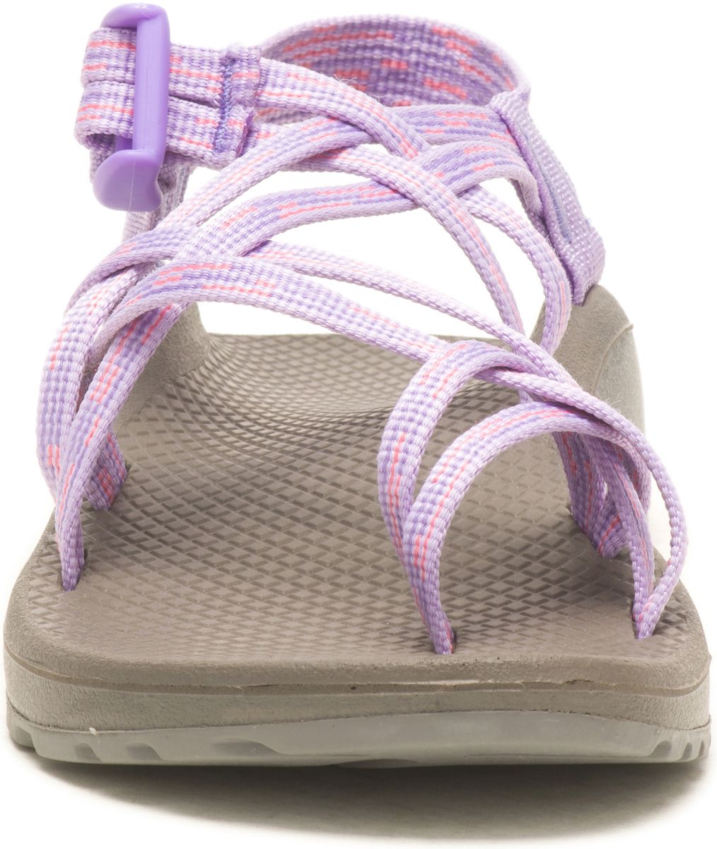 ZX/2 Cloud Dual-Strap Cushioned Sandal, Pep Purple Rose, dynamic 4