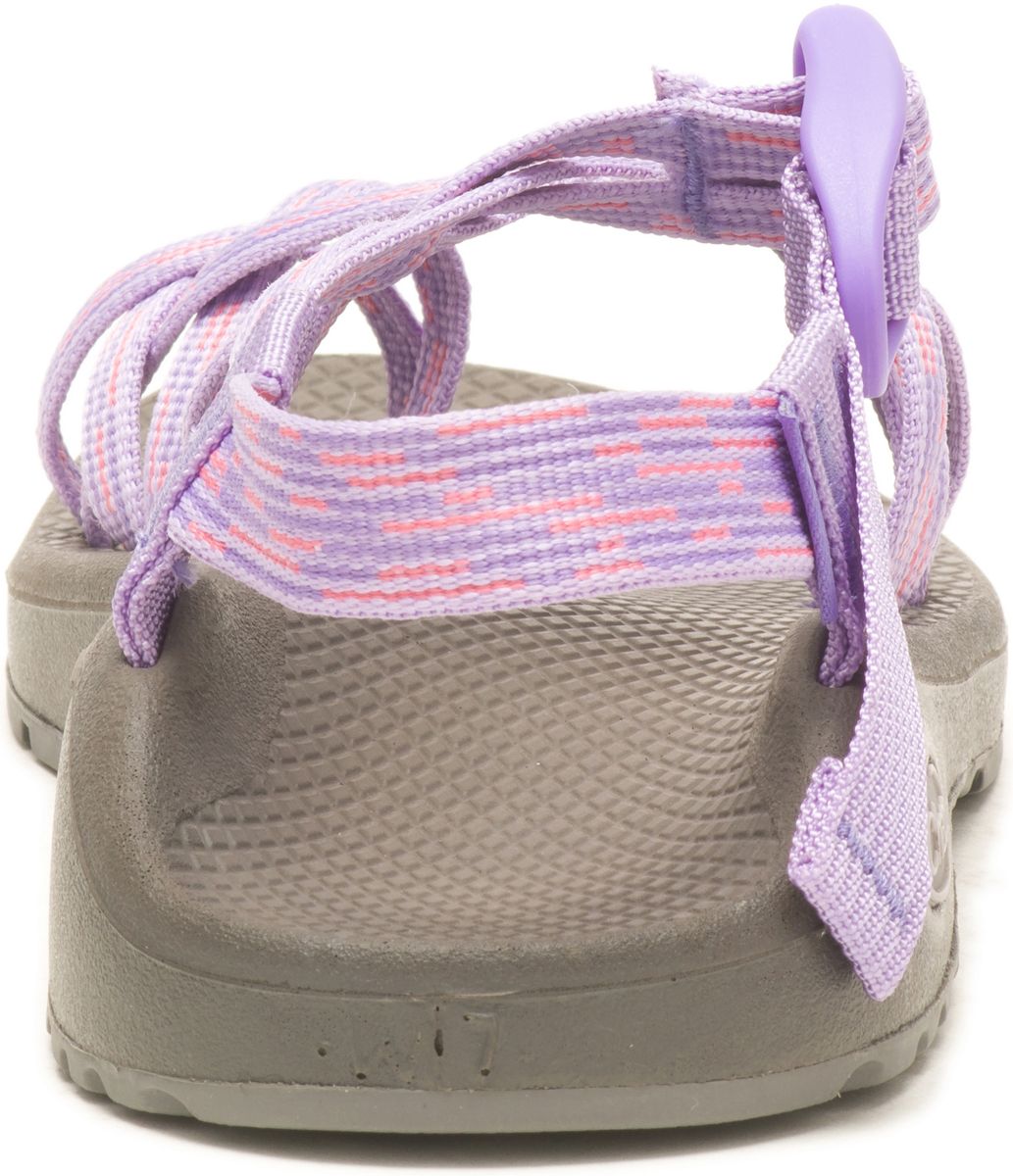 ZX/2 Cloud Dual-Strap Cushioned Sandal, Pep Purple Rose, dynamic 5