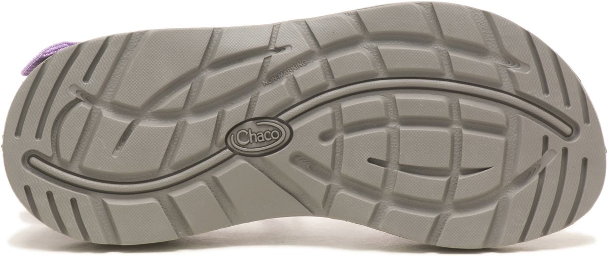 ZX/2 Cloud Dual Adjustable Straps Cushioned Sandal, Pep Purple Rose, dynamic 4