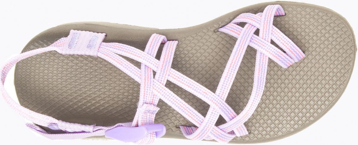 ZX/2 Cloud Dual Adjustable Straps Cushioned Sandal, Pep Purple Rose, dynamic 3