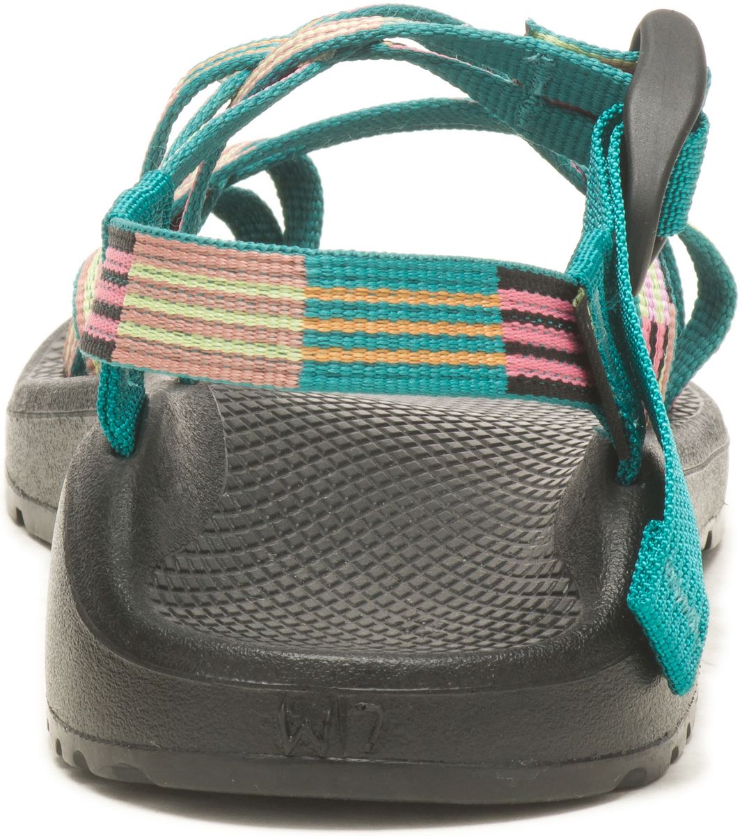 ZX/2 Cloud Dual Adjustable Straps Cushioned Sandal, Line Hang Teal, dynamic 5