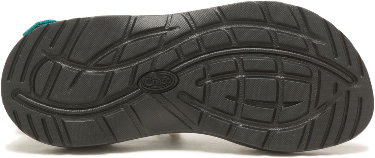 ZX/2 Cloud Dual Adjustable Straps Cushioned Sandal, Line Hang Teal, dynamic 4
