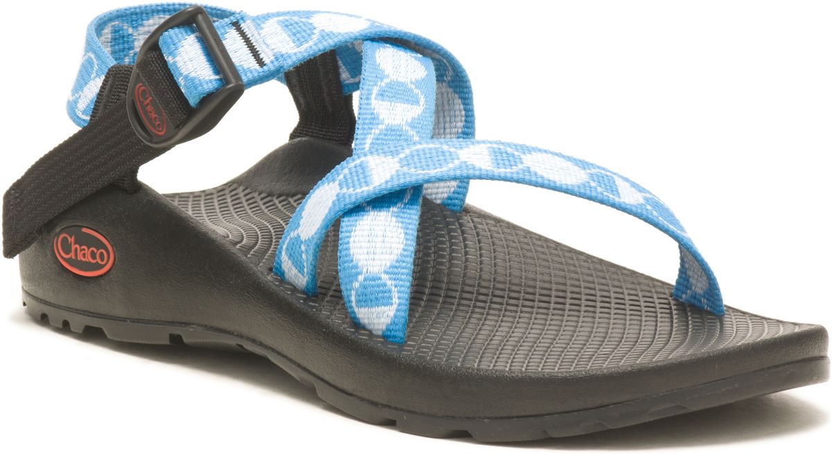 Z/1 Adjustable Strap Classic Sandal, Phase Azure Blue, dynamic 6
