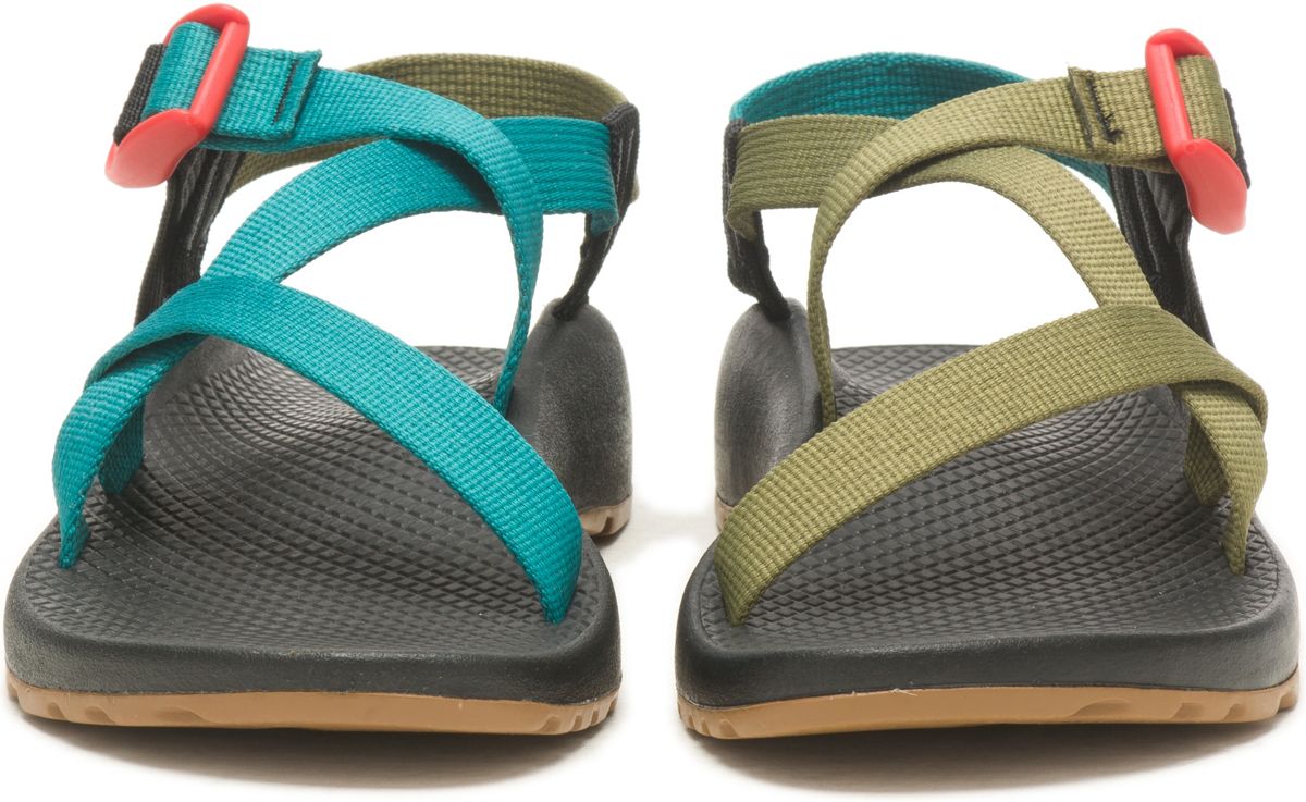 Z/1 Adjustable Strap Classic Sandal, Teal Avocado, dynamic 4