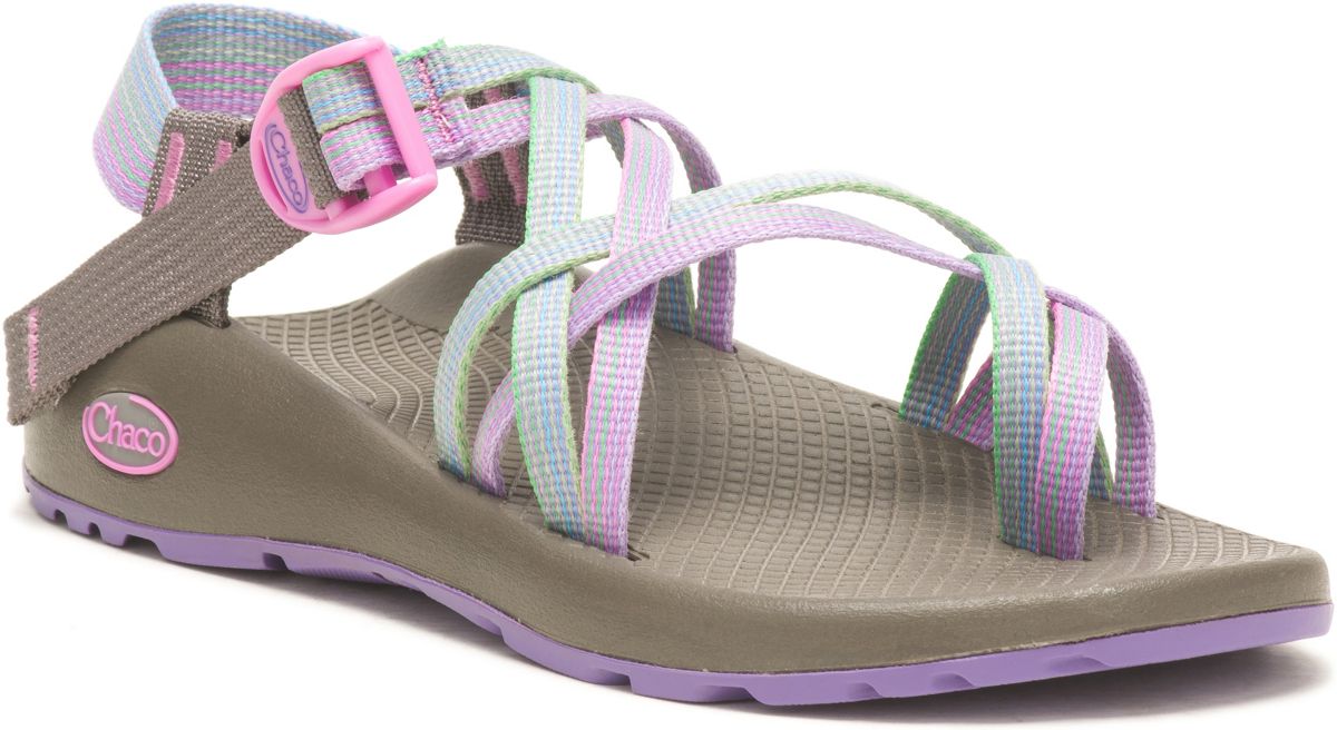 ZX/2 Dual Adjustable Straps Classic Sandal, Rising Purple Rose, dynamic 6