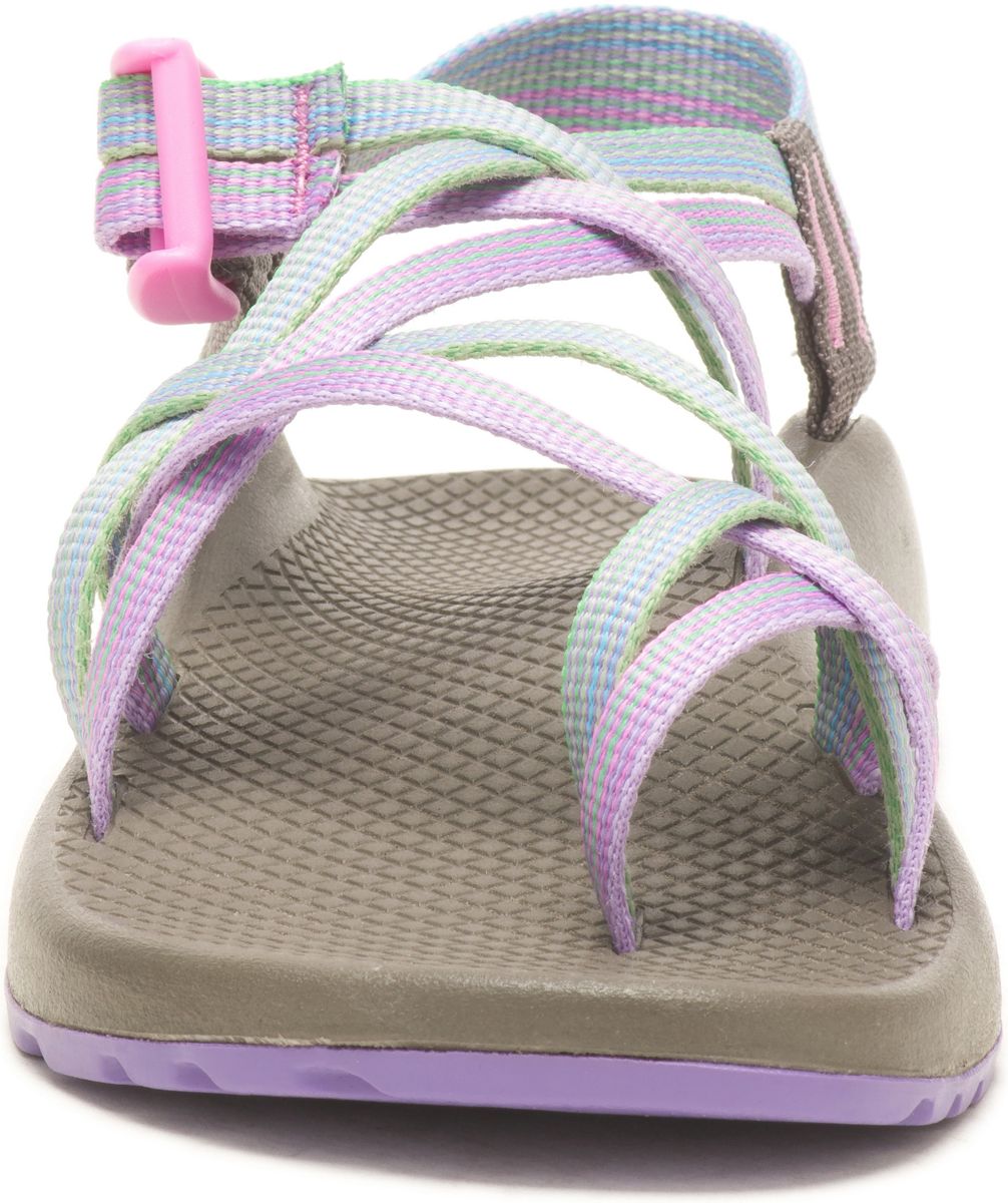 ZX/2 Dual Adjustable Straps Classic Sandal, Rising Purple Rose, dynamic 4