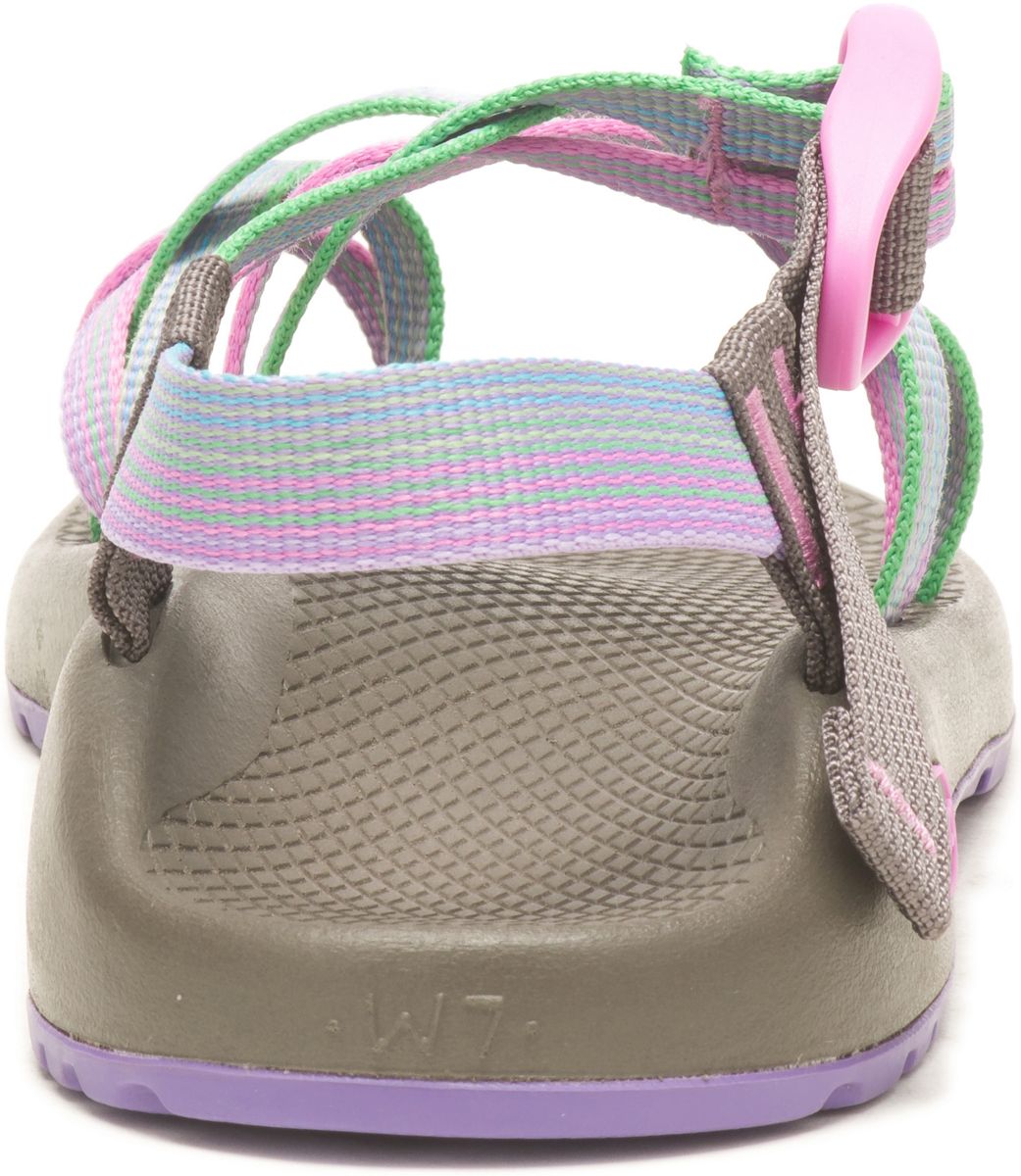 ZX/2 Dual Adjustable Straps Classic Sandal, Rising Purple Rose, dynamic 6