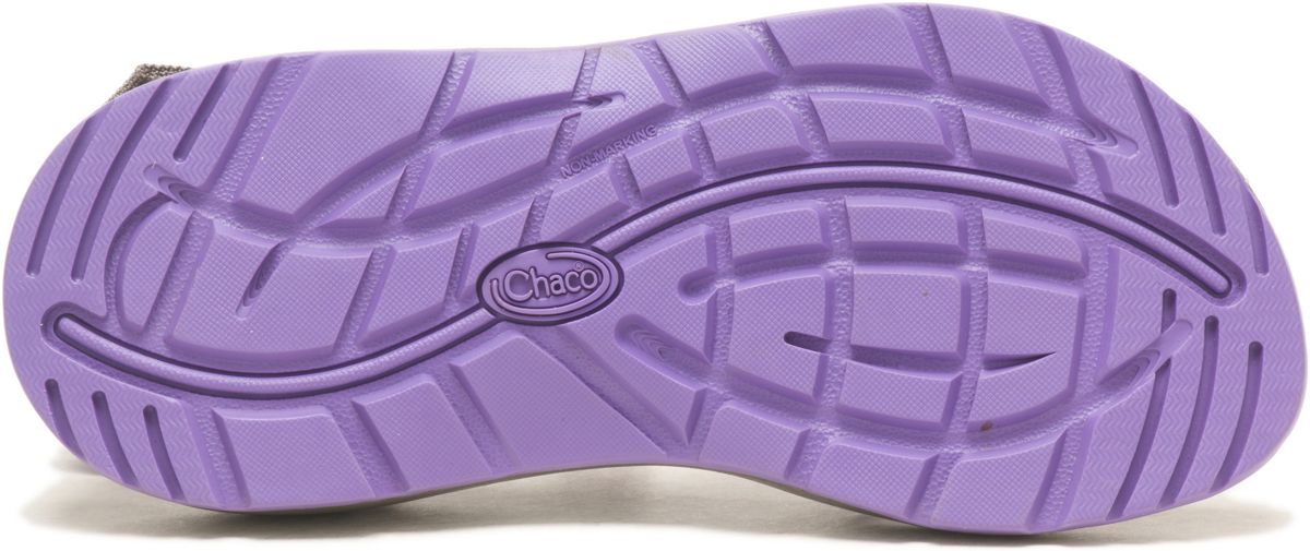 ZX/2 Dual Strap Classic Sandal, Rising Purple Rose, dynamic 3