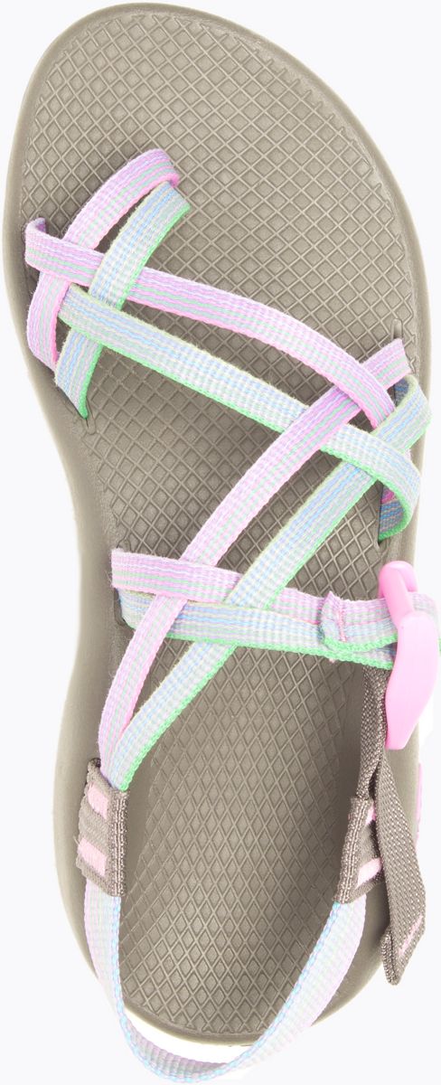 ZX/2 Dual Adjustable Straps Classic Sandal, Rising Purple Rose, dynamic 3