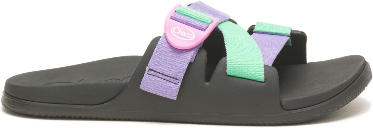 Chillos Slide, Purple Green, dynamic 1