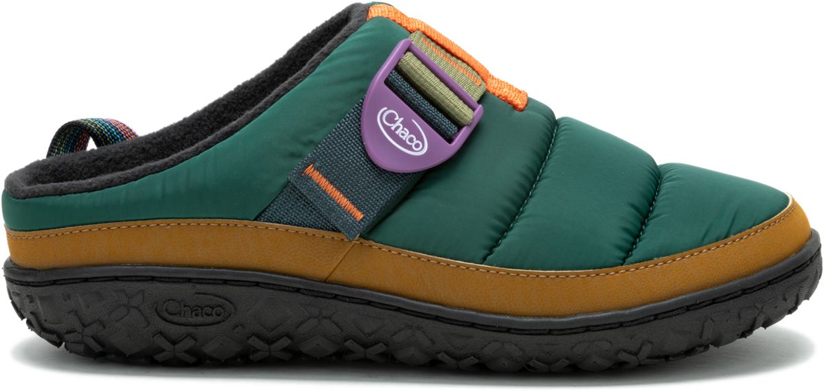 Women Ramble Puff Clog Clogs Chacos