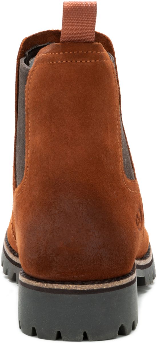 Fields Chelsea Waterproof Boot, Rust Suede, dynamic 6