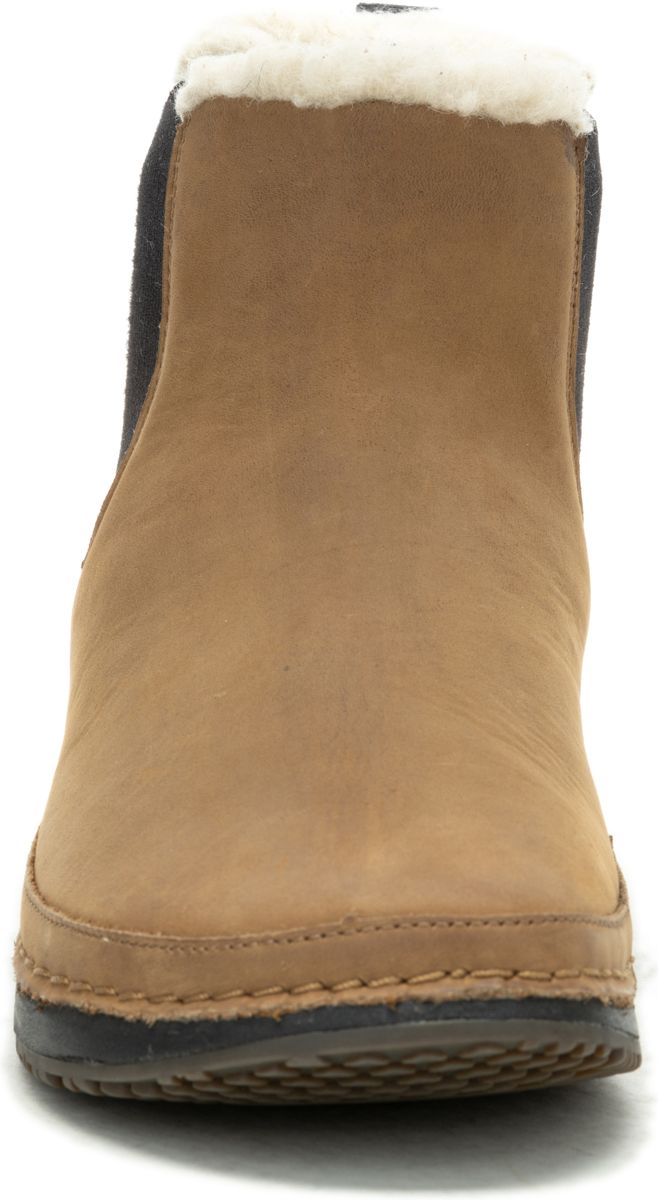 Paonia Chelsea Fluff Boot, Tan, dynamic 4