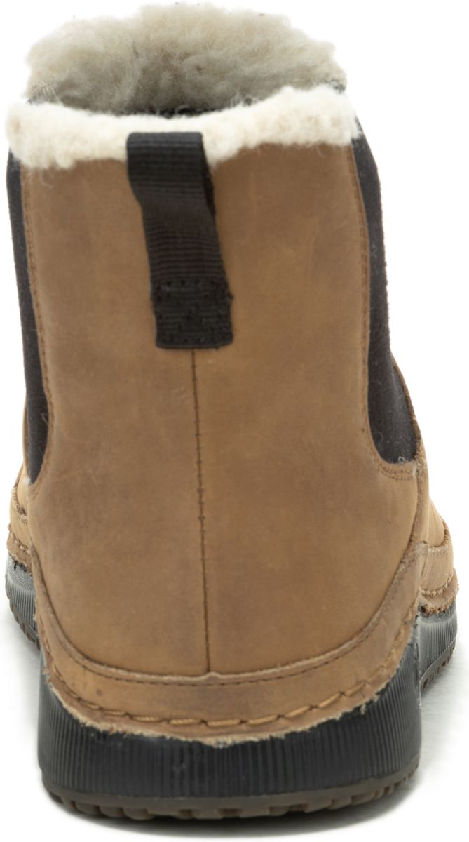 Paonia Chelsea Fluff Boot, Tan, dynamic 5