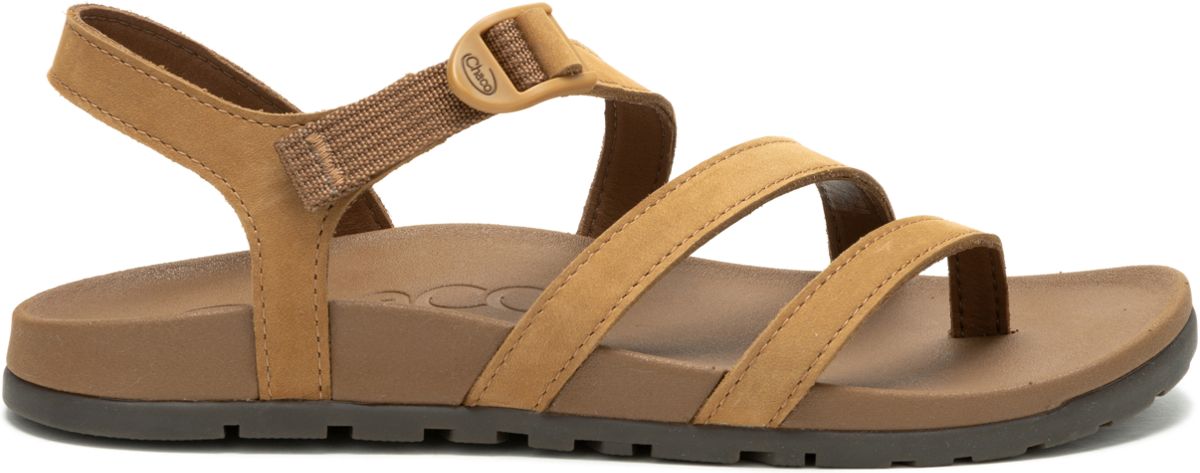 Chaco Full-Grain Leather Sandals