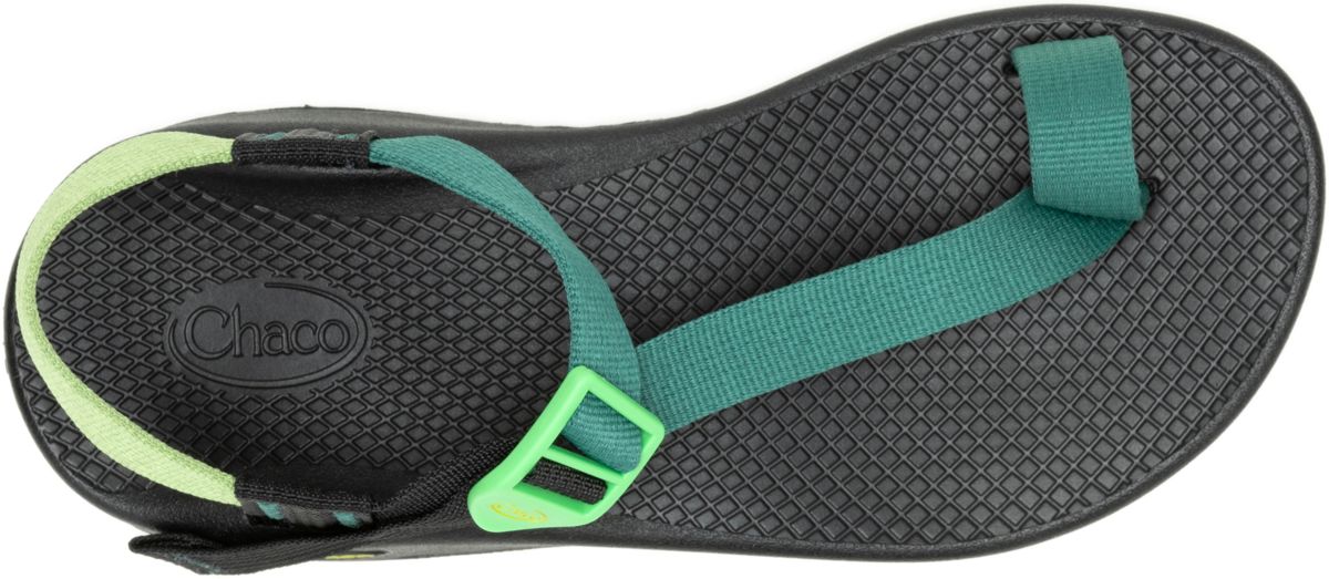 Bodhi Adjustable Strap Classic Sandal, Mixed Greens, dynamic 3