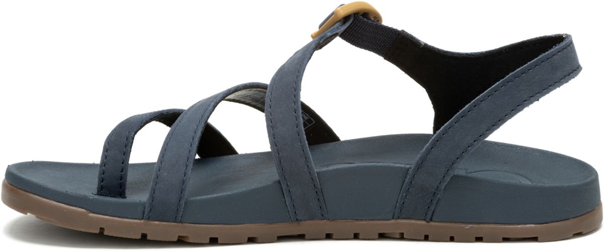 Lowdown Strappy Sandal, Navy, dynamic 6