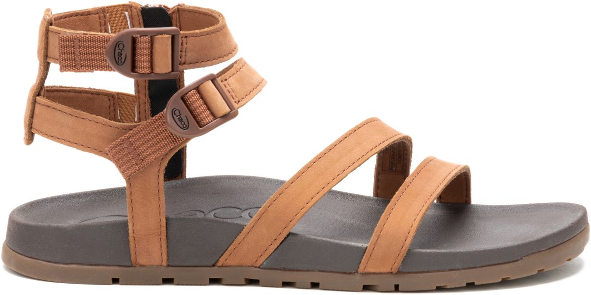 Womens chaco leather on sale sandals