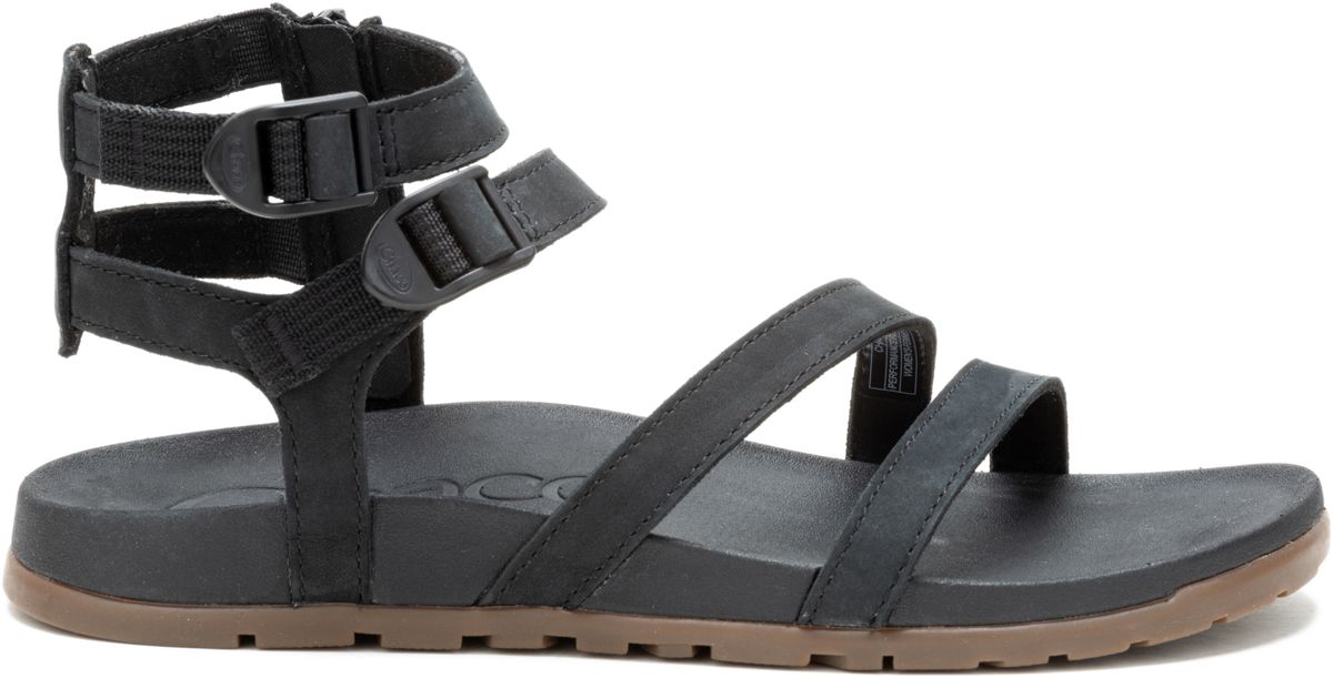 Lowdown Strappy High Sandal, Black, dynamic 1