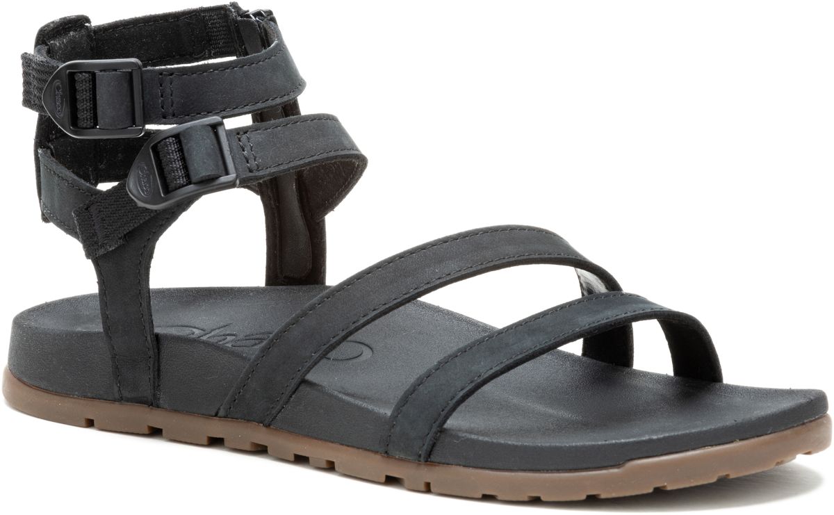 Lowdown Strappy High Sandal, Black, dynamic 6