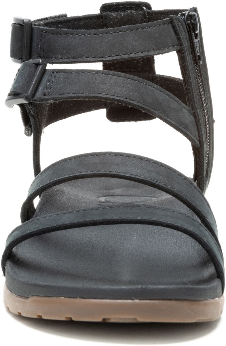 Lowdown Strappy High, Black, dynamic 4