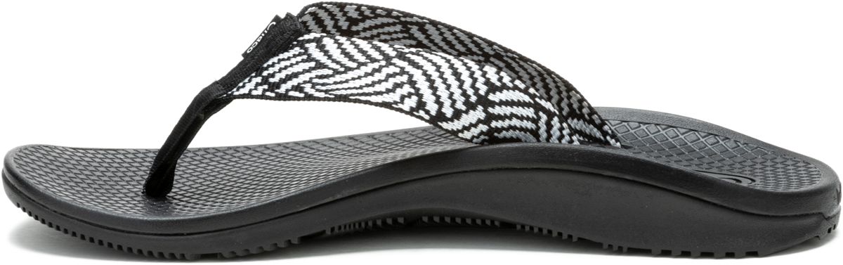 Classic Flip Flop, Everley B&W, dynamic 6