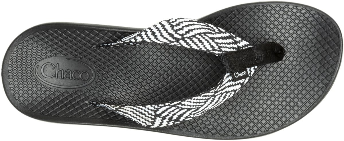 Classic Flip Flop, Everley B&W, dynamic 3