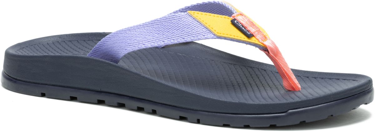 Lowdown Flip Flop, Hydrangea, dynamic 2