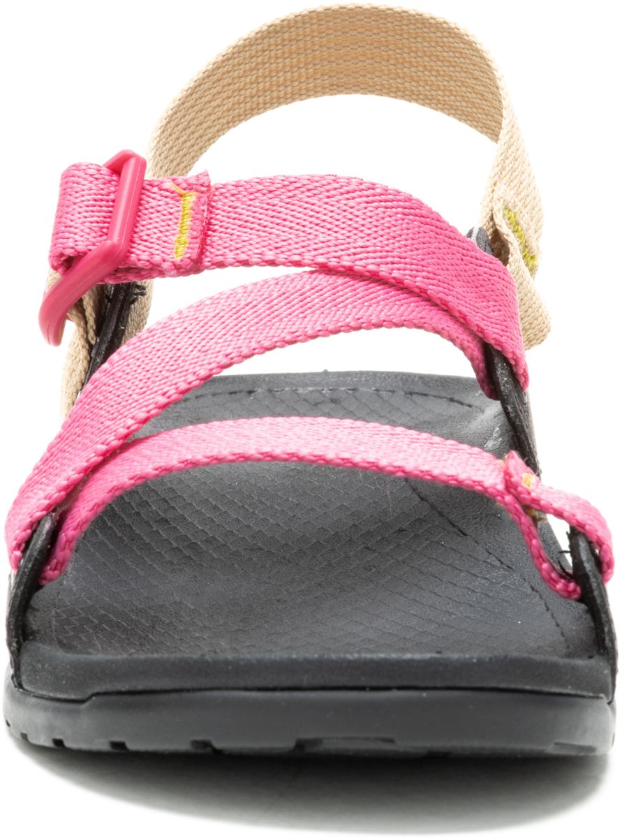 Lowdown Sandal, Hot Pink, dynamic 4