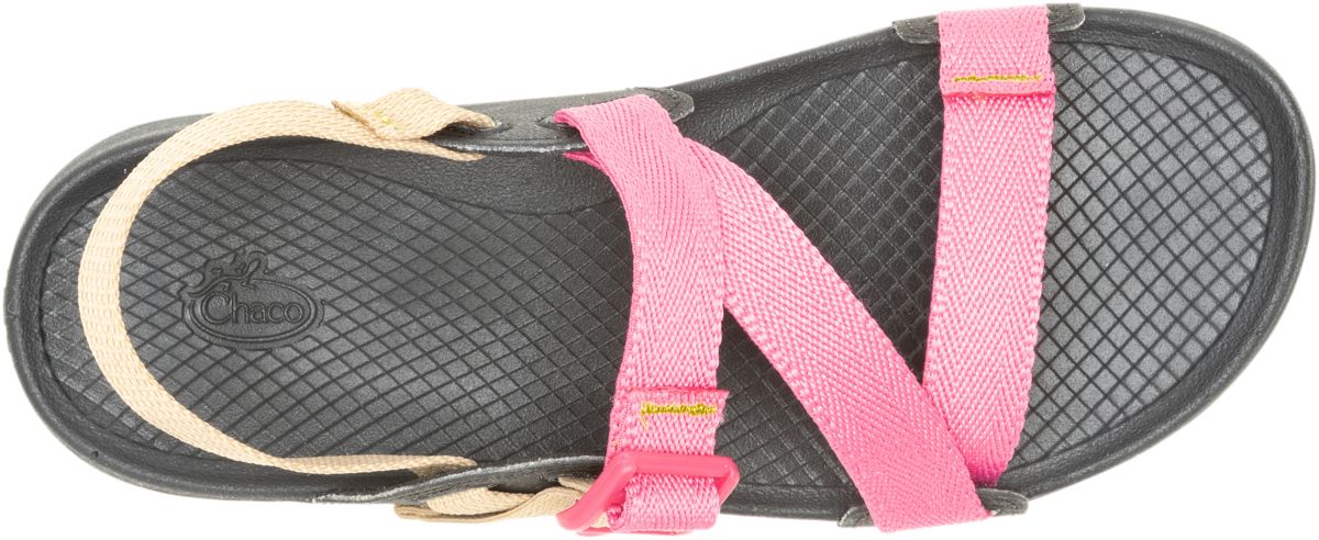 Lowdown Sandal, Hot Pink, dynamic 2