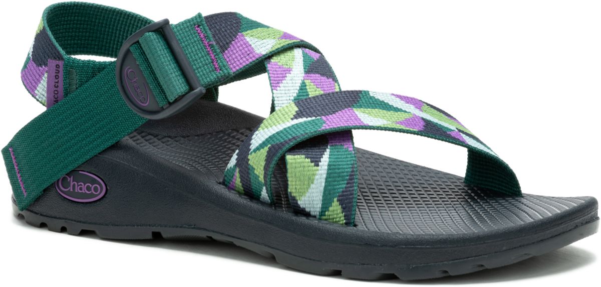 Mega Z/Cloud Wide-Strap Sandal, Braids Purple, dynamic 6