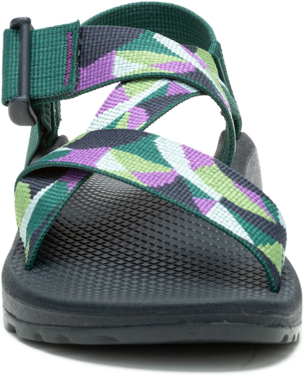 Mega Z/Cloud Wide-Strap Sandal, Braids Purple, dynamic 4