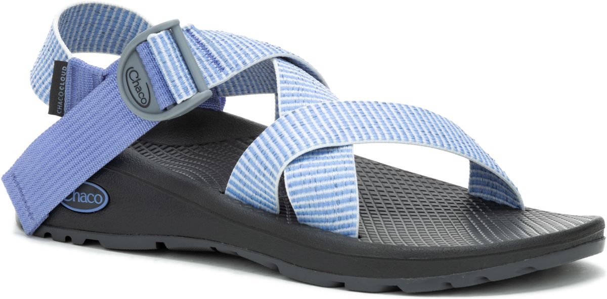 Mega Z/Cloud Wide-Strap Sandal, Pucker Hydrangea, dynamic 6