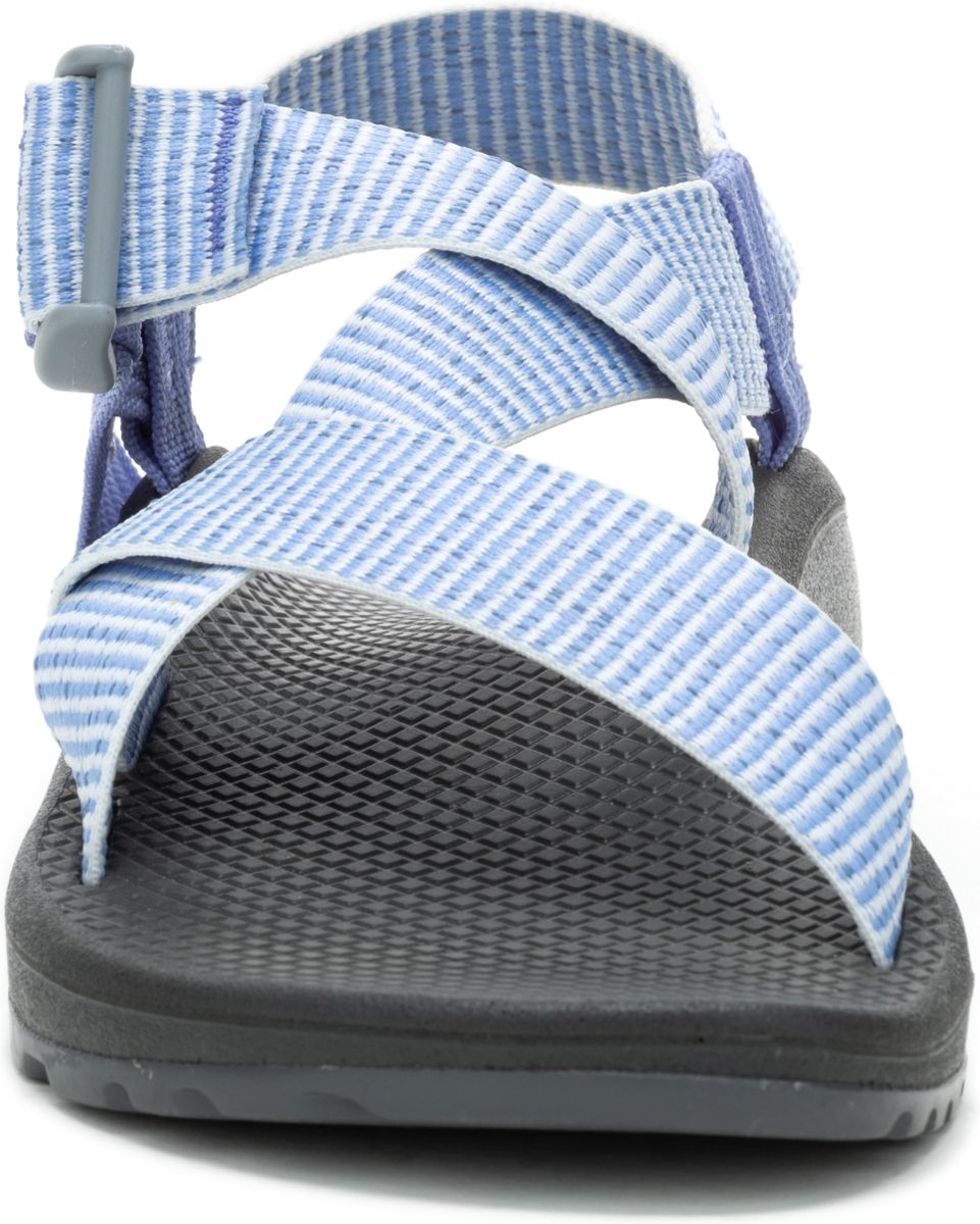 Mega Z/Cloud Wide-Strap Cushioned Sandal, Pucker Hydrangea, dynamic 4