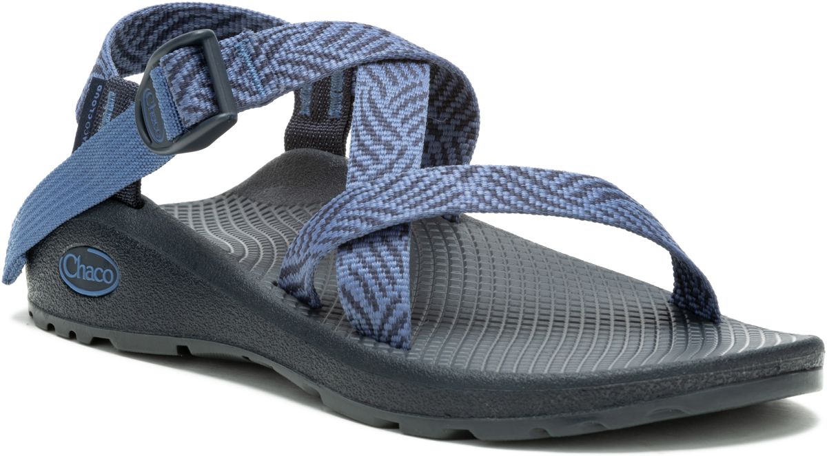 Z/Cloud Adjustable Strap Cushioned Sandal, Everley Navy, dynamic 3