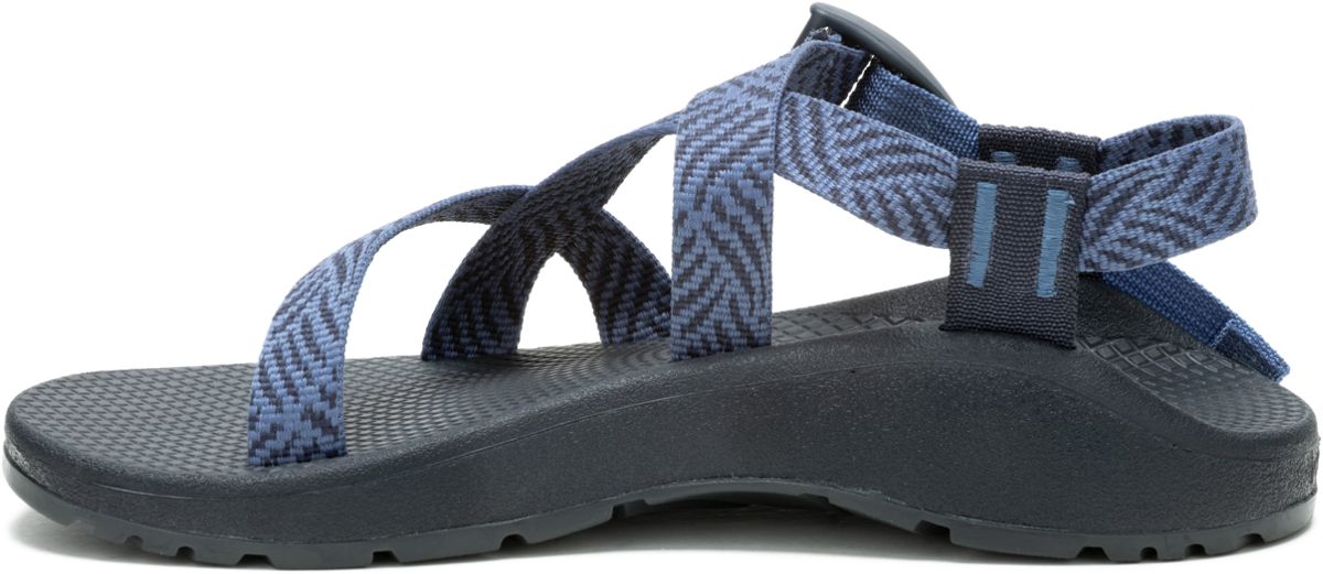 Z/Cloud Adjustable Strap Cushioned Sandal, Everley Navy, dynamic 7
