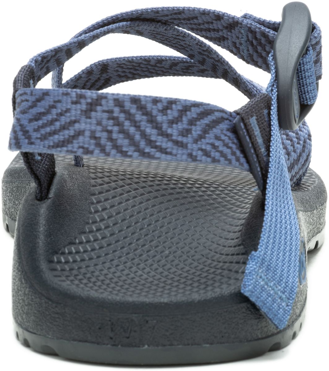 Z/Cloud Adjustable Strap Cushioned Sandal, Everley Navy, dynamic 6