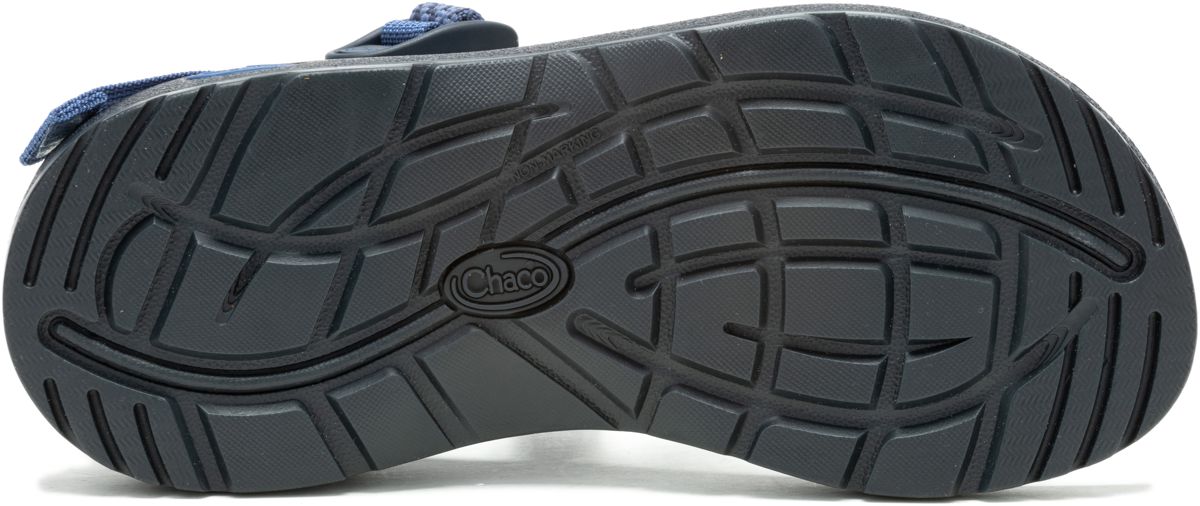 Z/Cloud Cushioned Sandal, Everley Navy, dynamic 4