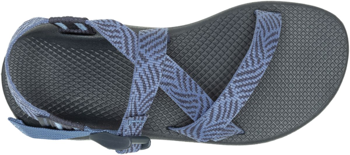 Z/Cloud Adjustable Strap Cushioned Sandal, Everley Navy, dynamic 3