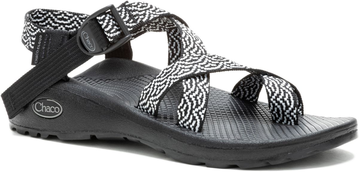 Z/Cloud 2 Adjustable Strap Cushioned Sandal, Bloop B&W, dynamic 6